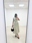 VESTIDO OSERT BEIGE VESTIDO OSERT BEIGE