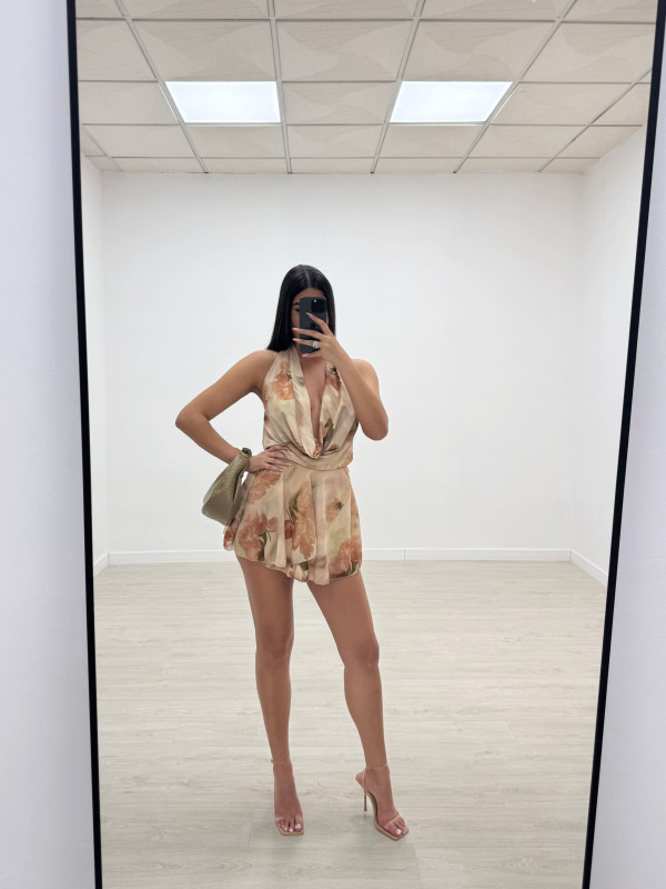 copy of VESTIDO KAYLA CAMEL