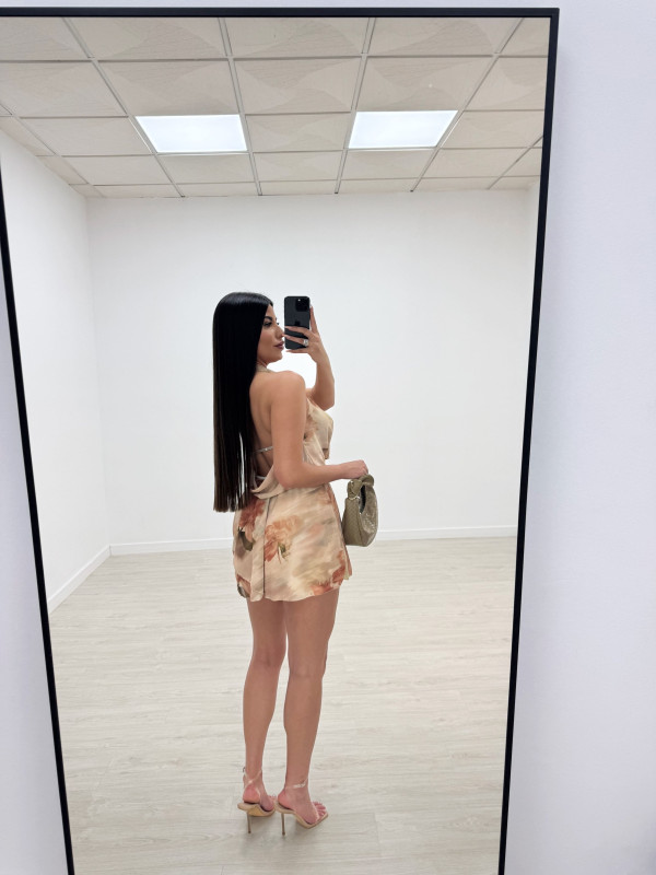 copy of VESTIDO KAYLA CAMEL