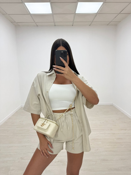 copy of CONJUNTO OVER LINO BEIGE