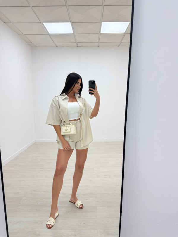 copy of CONJUNTO OVER LINO BEIGE