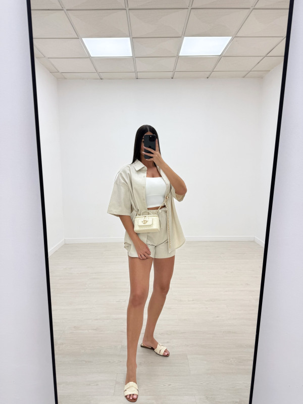 copy of CONJUNTO OVER LINO BEIGE