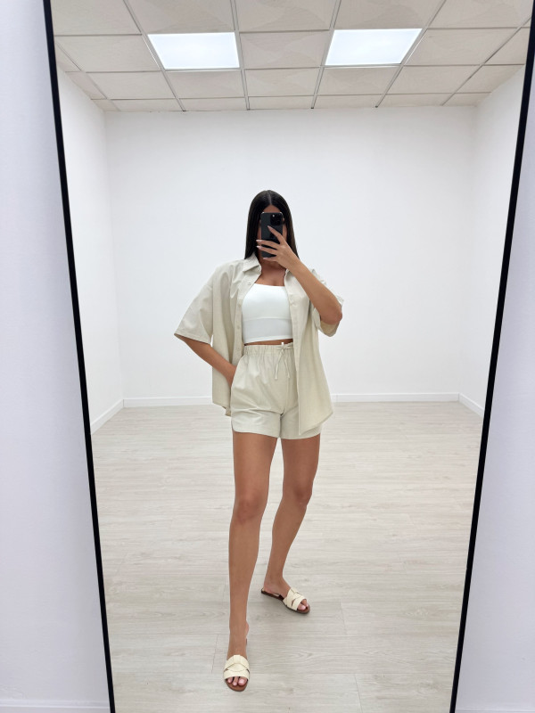 copy of CONJUNTO OVER LINO BEIGE