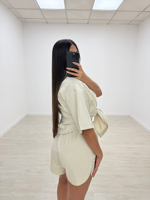 copy of CONJUNTO OVER LINO BEIGE
