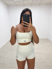CONJUNTO ALO CREMA