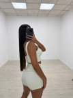 CONJUNTO ALO CREMA
