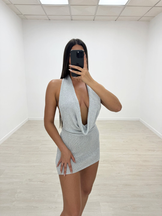 copy of VESTIDO SAMIA PLATA copy of VESTIDO SAMIA PLATA