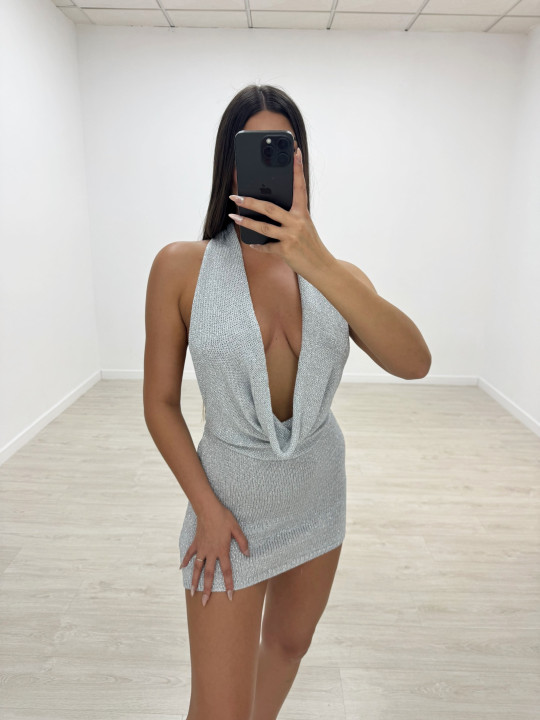 copy of VESTIDO SAMIA PLATA copy of VESTIDO SAMIA PLATA