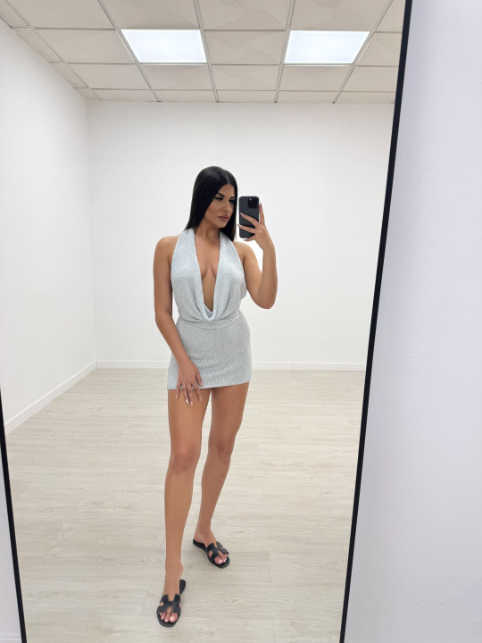 copy of VESTIDO SAMIA PLATA copy of VESTIDO SAMIA PLATA