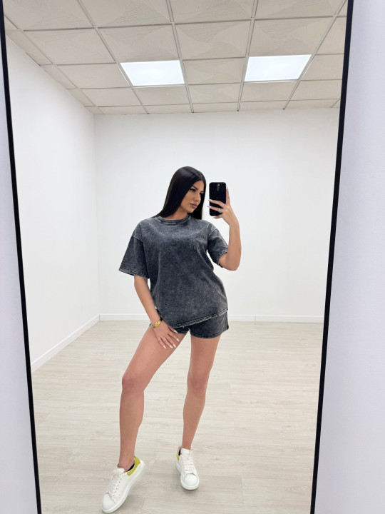 copy of CONJUNTO BERMUDA LAVADO BRILLO GRIS