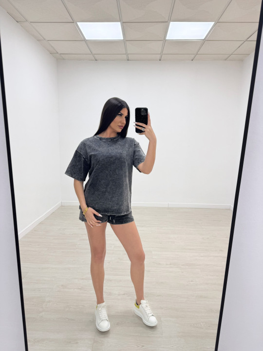 copy of CONJUNTO BERMUDA LAVADO BRILLO GRIS