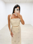 CONJUNTO TUL EXCLUSIVO ABALORIOS CONJUNTO TUL EXCLUSIVO ABALORIOS