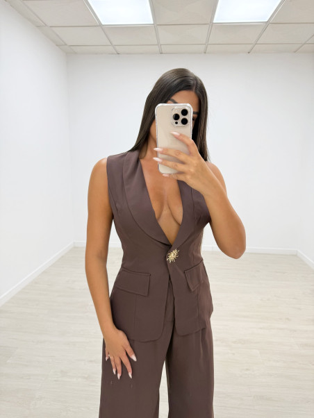 TRAJE ESTRELLA EXCLUSIVO MARRÓN