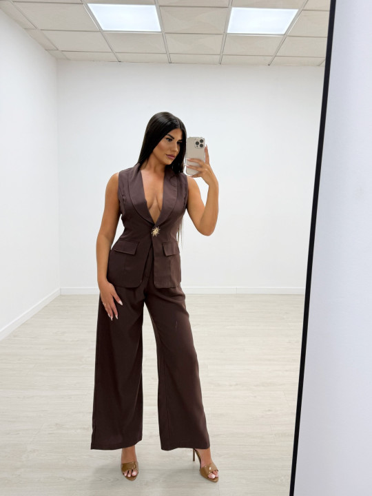 TRAJE ESTRELLA EXCLUSIVO MARRÓN TRAJE ESTRELLA EXCLUSIVO MARRÓN