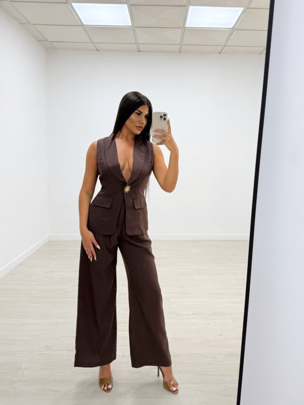 TRAJE ESTRELLA EXCLUSIVO MARRÓN