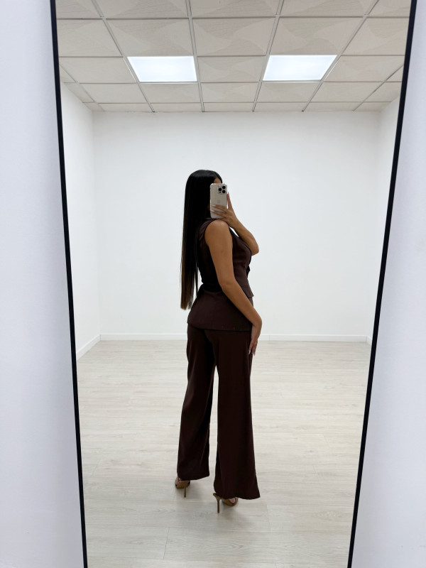 TRAJE ESTRELLA EXCLUSIVO MARRÓN