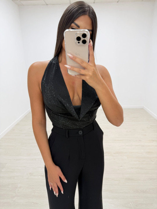 BODY HALTER BRILLO NEGRO BODY HALTER BRILLO NEGRO