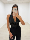 BODY HALTER BRILLO NEGRO BODY HALTER BRILLO NEGRO