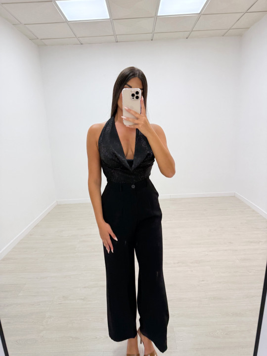 BODY HALTER BRILLO NEGRO BODY HALTER BRILLO NEGRO
