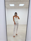 CONJUNTO ENCAJE BLANCO CONJUNTO ENCAJE BLANCO