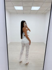 CONJUNTO ENCAJE BLANCO CONJUNTO ENCAJE BLANCO