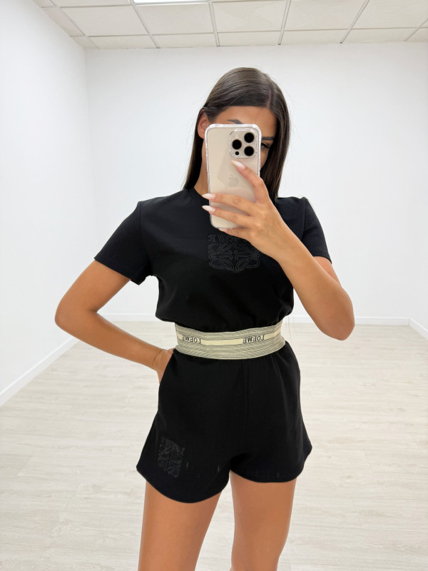 CONJUNTO LW NEGRO