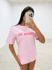 CAMISETA CD BRILLO ROSA CAMISETA CD BRILLO ROSA