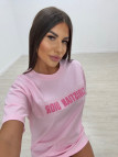 CAMISETA CD BRILLO ROSA CAMISETA CD BRILLO ROSA