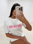 CAMISETA CD BRILLO BLANCA CAMISETA CD BRILLO BLANCA