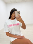 CAMISETA CD BRILLO BLANCA CAMISETA CD BRILLO BLANCA