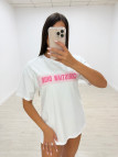 CAMISETA CD BRILLO BLANCA CAMISETA CD BRILLO BLANCA