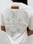 CAMISETA LV BRILLO BLANCA CAMISETA LV BRILLO BLANCA