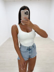 TOP BASIC LICRA BLANCO