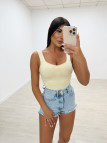 TOP BASIC LICRA BEIGE