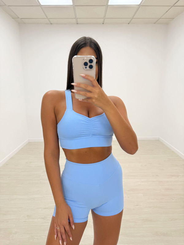 CONJUNTO DEPORTIVO MINI CELESTE