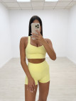 CONJUNTO DEPORTIVO MINI AMARILLO CONJUNTO DEPORTIVO MINI AMARILLO