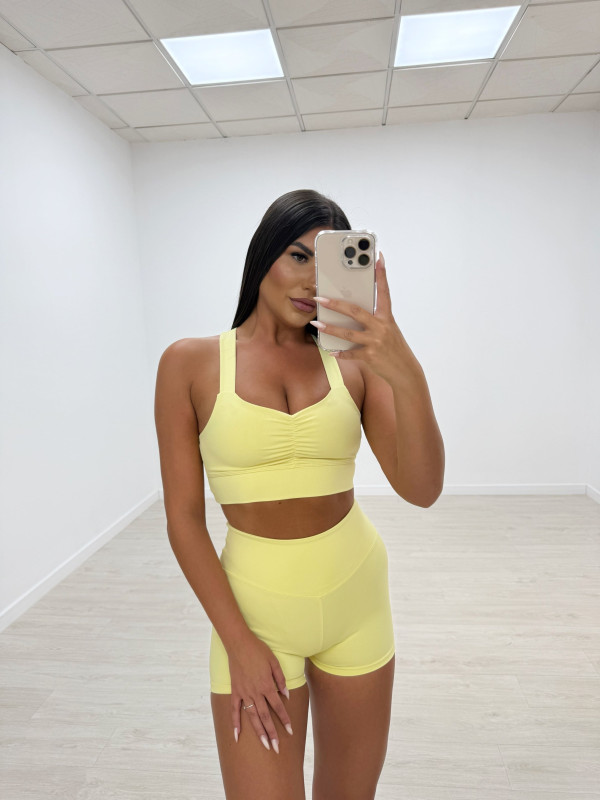 CONJUNTO DEPORTIVO MINI AMARILLO