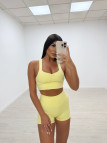 CONJUNTO DEPORTIVO MINI AMARILLO CONJUNTO DEPORTIVO MINI AMARILLO