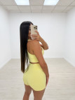 CONJUNTO DEPORTIVO MINI AMARILLO CONJUNTO DEPORTIVO MINI AMARILLO