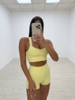 CONJUNTO DEPORTIVO MINI AMARILLO CONJUNTO DEPORTIVO MINI AMARILLO