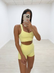 CONJUNTO DEPORTIVO MINI AMARILLO CONJUNTO DEPORTIVO MINI AMARILLO