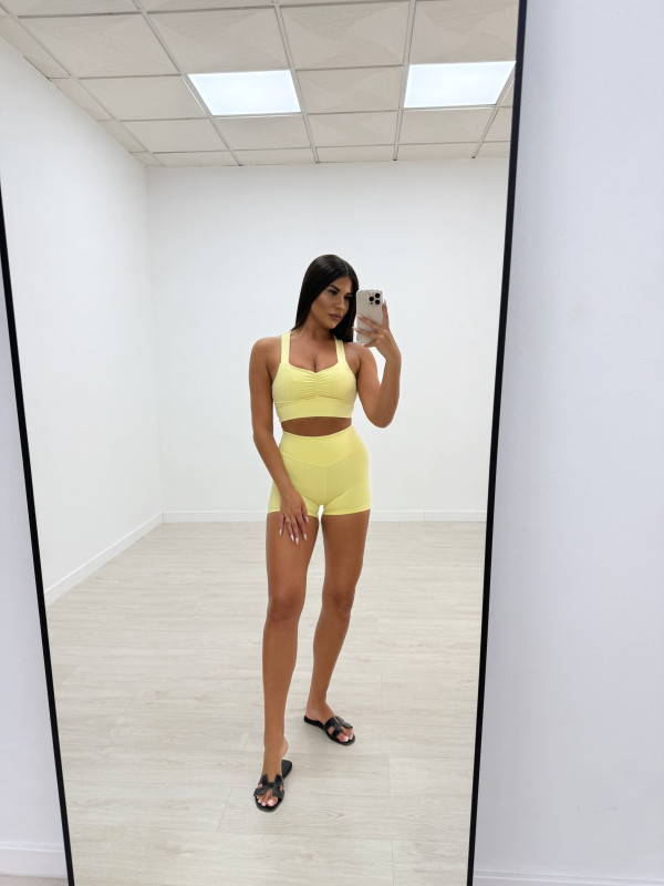 CONJUNTO DEPORTIVO MINI AMARILLO