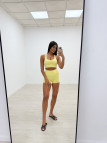 CONJUNTO DEPORTIVO MINI AMARILLO CONJUNTO DEPORTIVO MINI AMARILLO