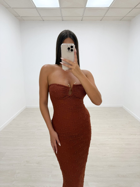 VESTIDO CLAUDIA CALDERA
