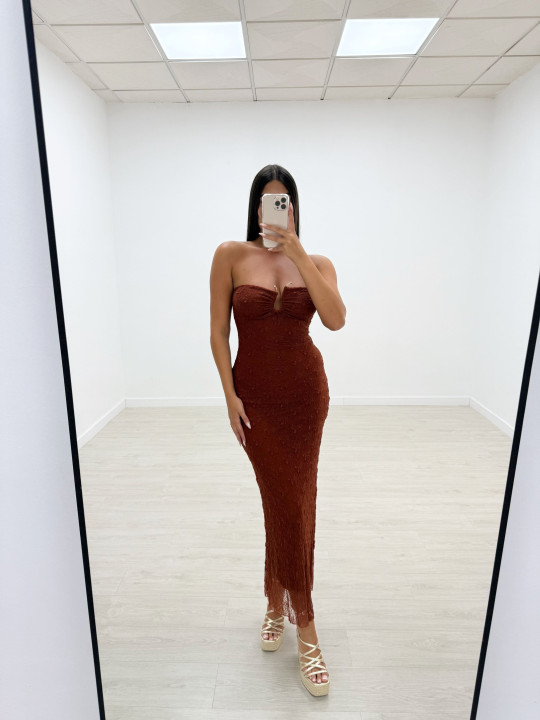 VESTIDO CLAUDIA CALDERA