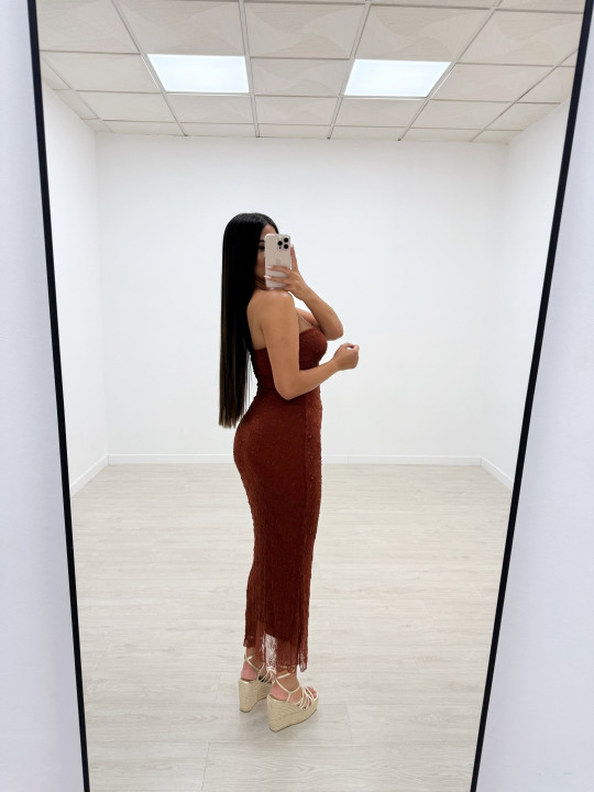 VESTIDO CLAUDIA CALDERA