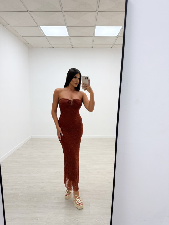 VESTIDO CLAUDIA CALDERA