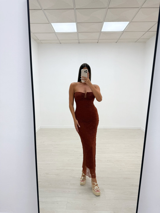 VESTIDO CLAUDIA CALDERA