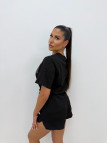 CONJUNTO LV RELIEVE NEGRO CONJUNTO LV RELIEVE NEGRO
