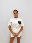 CONJUNTO LV RELIEVE BLANCO CONJUNTO LV RELIEVE BLANCO